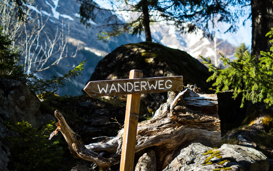 Wanderung ins Hollersbachtal